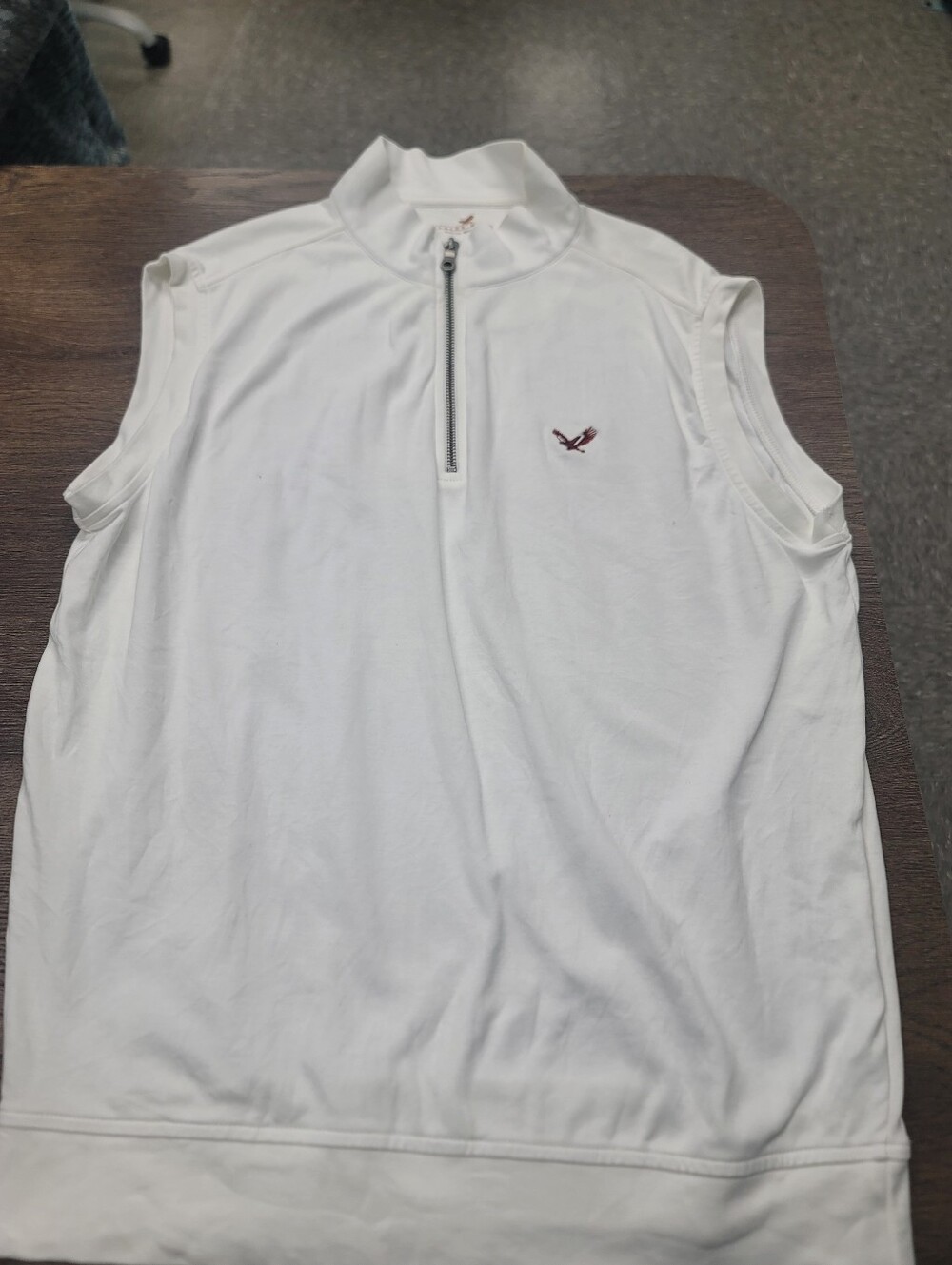Plains Wear Vest Medium White